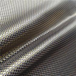 Блестящая простая ткань из углеродного волокна 