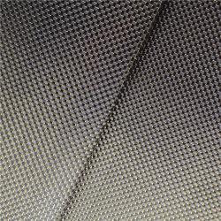 Блестящая простая ткань из углеродного волокна 