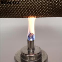 Базальтовая огнестойкая ткань с покрытием из силикагеля