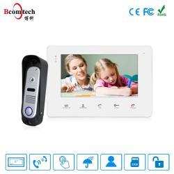 Смарт-дверной звонок, домофон