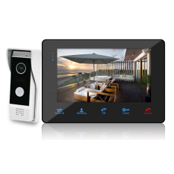 Видео домофон 220В 7 дюймов TFT LCD Bcomtech