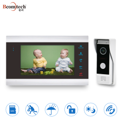 Видео домофон 220В 7 дюймов TFT LCD Bcomtech