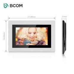 Видеодомофонная система POE TFT-LCD 7-дюймовый сенсорный экран 800 X 3 (RGB) X 480