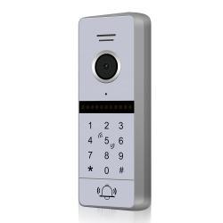 Видеодомофон Tuya Smart 4Wire для умного дома с картой RFID, паролем, доступом NFC