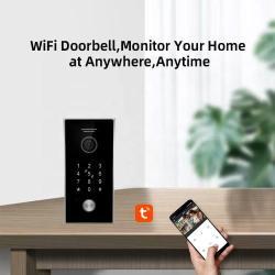 IP-видеодомофон с мобильным приложением для системы внутренней связи