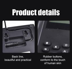 Беспроводной аудиодомофон 433 МГц с экраном 