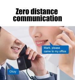 Беспроводной аудиодомофон 433 МГц с экраном 