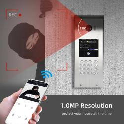 Многоквартирный домофон Bcomtech