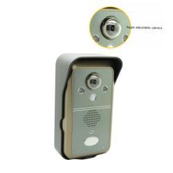 Антивандальный беспроводной видеодомофон с батарейным питанием