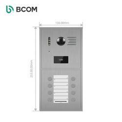 Система внутренней связи 1080P RFID-карта