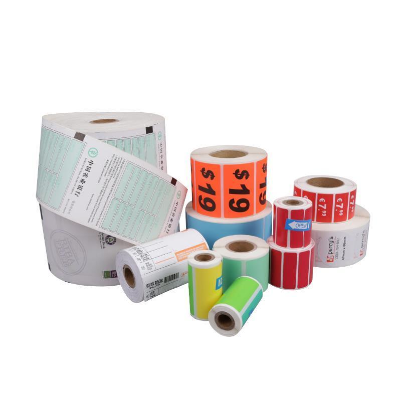 Термотрансферные этикетки для супермаркета