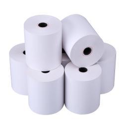 Рулон термобумаги для кассового аппарата 80 мм x 70 мм 