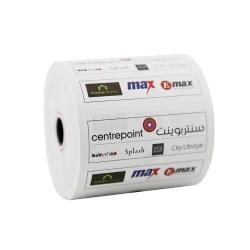 Высококачественная термобумага в рулонах 80x80 мм 