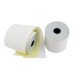 Бумага для счетов-фактур, 2 слоя, 76x70