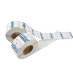 Водостойкая клейкая термоэтикеточная бумага 90X60 