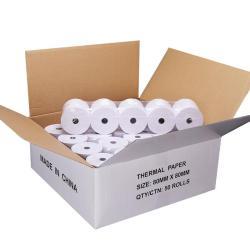 Бумага для кассовых аппаратов TOP Grade 80x80 80 мм 57 мм