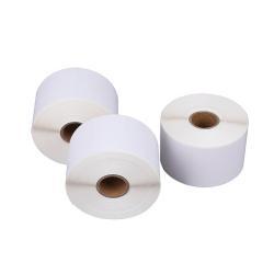 Индивидуальный логотип производителя, наклейка со штрих-кодом, водонепроницаемая этикетка, клейкая бумага для упаковки