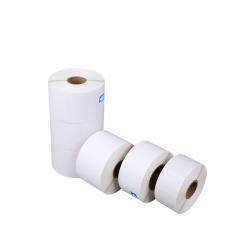 Индивидуальный логотип производителя, наклейка со штрих-кодом, водонепроницаемая этикетка, клейкая бумага для упаковки