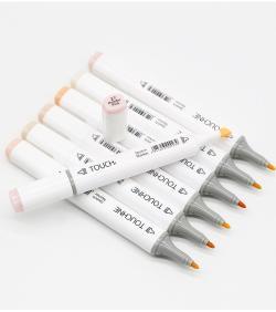 Маркеры BonVan для рисования с цветными кончиками для манги (арт. 21101958)