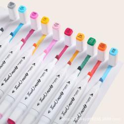 Набор маркеров с двойными наконечниками, 48 цветов, для DIY (арт. 21101959)