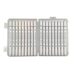 Быстросохнущие маркеры с двойными спиртовыми чернилами для рисования (арт. 21101965)