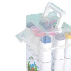 Перманентные маркеры с двойными наконечниками для детей и взрослых (арт. 21101972)