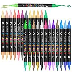 Акриловые маркеры, 12/24/30 цветов, без запаха, для DIY (арт. 21101976)