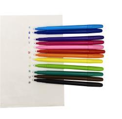 Мини-акварельные маркеры с тонким наконечником для детей, моющиеся (арт. 21101990)