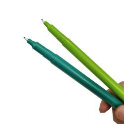 Детские акварельные маркеры, 12 цветов, с тонкими наконечниками, моющиеся (арт. 21101992)