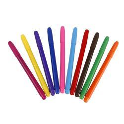 Моющиеся акварельные маркеры, 12 цветов, радужные, нетоксичные (арт. 21101999)