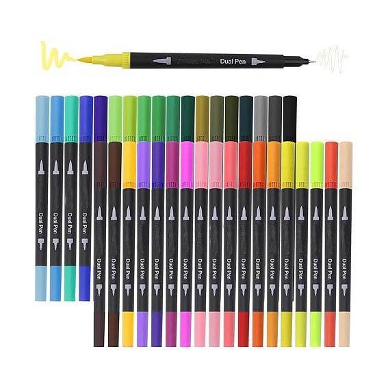 Акварельные карандаши для каллиграфии и журналов с логотипом на заказ (арт. 21102009)