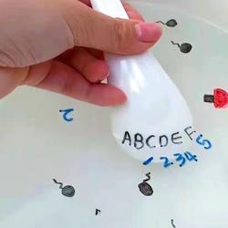 Набор волшебных плавающих маркеров с ложкой для рисования на воде (арт. 21102041)