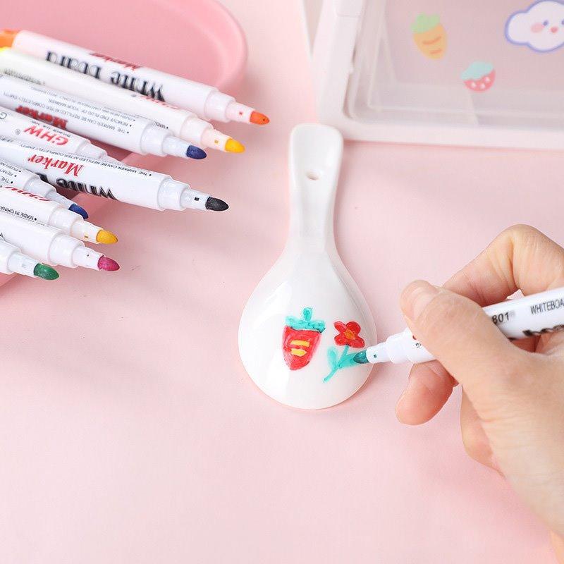 Многоцветные стираемые маркеры для белой доски с плавающим эффектом (арт. 21102047)