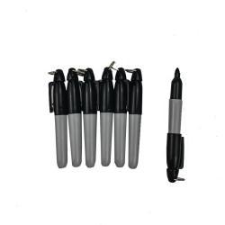 Мини-перманентные маркеры с брелоком и зажимом для ключей (арт. 21102057)