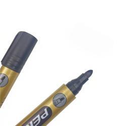 Набор несъемных перманентных маркеров, черные, на заказ (арт. 21102059)