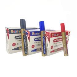 Дешевые черные перманентные маркеры оптом от фабрики Bonvan (арт. 21102060)