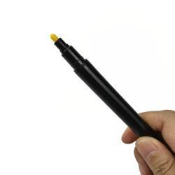 Двусторонний маркер для ткани с кисточкой и маркером для меток на футболках (арт. 21102082)