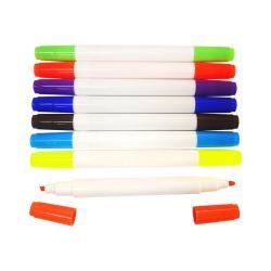 Тканевые маркеры с двойными наконечниками, перманентные для одежды, 20 цветов (арт. 21102086)