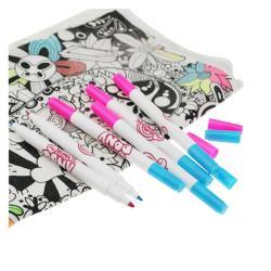 12 стираемых двусторонних маркеров для ткани, для футболок и текстиля (арт. 21102089)