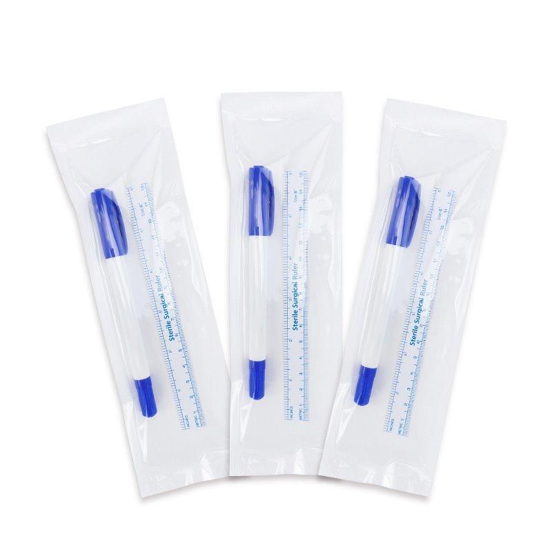 Профессиональный нетоксичный хирургический маркер для кожи с двойным наконечником (арт. 21081942)