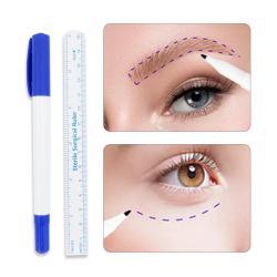 Стерильный хирургический маркер для микроблейдинга бровей, двойной логотип (арт. 21081944)