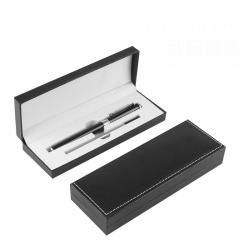 Роскошная металлическая шариковая ручка для бизнеса, подарочный набор для мужчин (арт. 21082001)