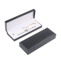 Роскошная ручка-роллер для письма с логотипом, рекламная подарочная коробка (арт. 21082007)