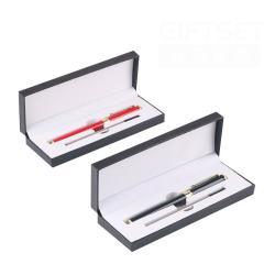 Классическая рекламная ручка-роллер для учителя, подарочная коробка (арт. 21082008)