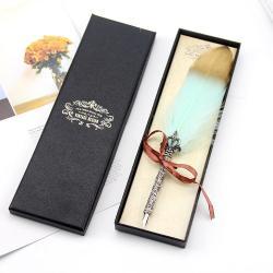 Подарочный набор перьевых ручек с логотипом, роскошная каллиграфическая ручка (арт. 21082027)