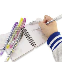 Набор блестящих гелевых ручек для татуировок, рекламный подарок (арт. 21082044)