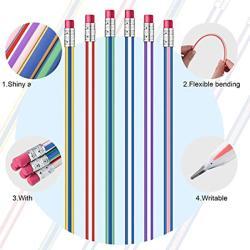 Гибкие карандаши Magic Soft HB, недорогие, с ластиком для студентов (арт. 21082077)