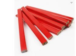 Карандаш для деревообработки, маркерный, красный, синий, черный, цвета дерева (арт. 21082114)