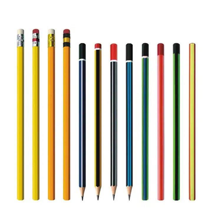 Графитовый карандаш для офиса и школы, оптовая продажа, стандартный карандаш (арт. 21082117)