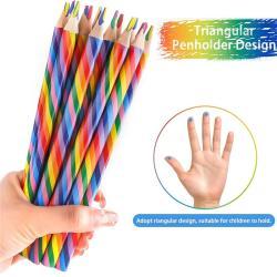 Профессиональные радужные карандаши для художественной росписи, наборы на заказ (арт. 21082133)